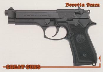 1993 Performance Years Great Guns! #7 Beretta 9mm Front