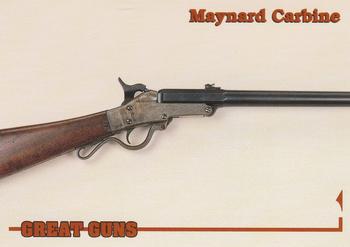 1993 Performance Years Great Guns! #8 Maynard Carbine Front