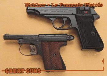 1993 Performance Years Great Guns! #32 Walther - Le Francais Pistols Front