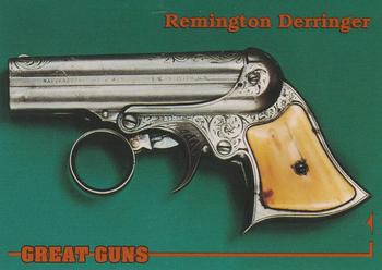 1993 Performance Years Great Guns! #78 Remington Derringer Front