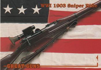 1993 Performance Years Great Guns! #99 WWI 1903 Sniper Rifle Front