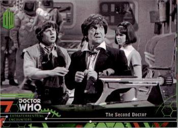 2016 Topps Doctor Who Extraterrestrial Encounters #2 The Second Doctor Front