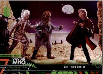 2016 Topps Doctor Who Extraterrestrial Encounters #3 The Third Doctor Front
