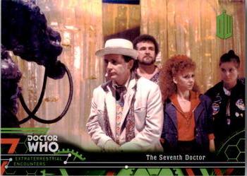 2016 Topps Doctor Who Extraterrestrial Encounters #7 The Seventh Doctor Front