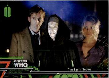 2016 Topps Doctor Who Extraterrestrial Encounters #11 The Tenth Doctor Front