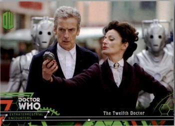 2016 Topps Doctor Who Extraterrestrial Encounters #13 The Twelfth Doctor Front
