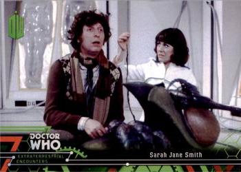 2016 Topps Doctor Who Extraterrestrial Encounters #16 Sarah Jane Smith Front