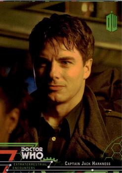 2016 Topps Doctor Who Extraterrestrial Encounters #19 Captain Jack Harkness Front