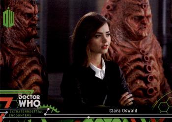 2016 Topps Doctor Who Extraterrestrial Encounters #24 Clara Oswald Front