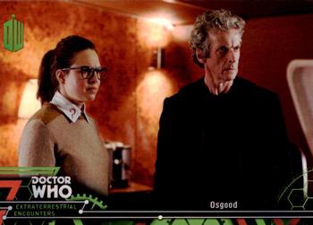 2016 Topps Doctor Who Extraterrestrial Encounters #25 Osgood Front