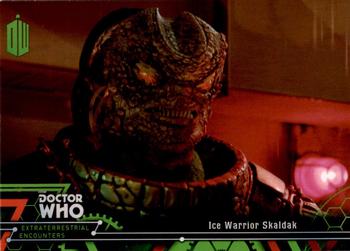 2016 Topps Doctor Who Extraterrestrial Encounters #44 Ice Warrior Skaldak Front