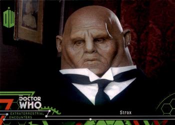 2016 Topps Doctor Who Extraterrestrial Encounters #45 Strax Front