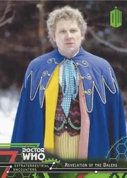 2016 Topps Doctor Who Extraterrestrial Encounters #66 Revelation of the Daleks Front