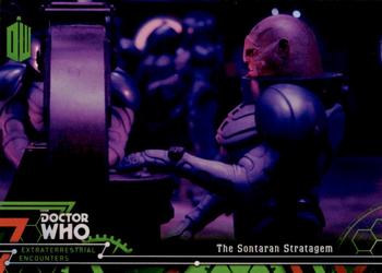 2016 Topps Doctor Who Extraterrestrial Encounters #79 The Sontaran Stratagem Front