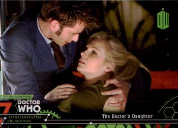 2016 Topps Doctor Who Extraterrestrial Encounters #80 The Doctor's Daughter Front