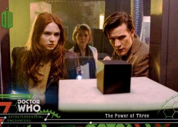 2016 Topps Doctor Who Extraterrestrial Encounters #88 The Power of Three Front