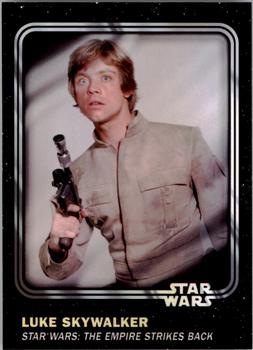 2016 Topps Star Wars Card Trader #1 Luke Skywalker Front