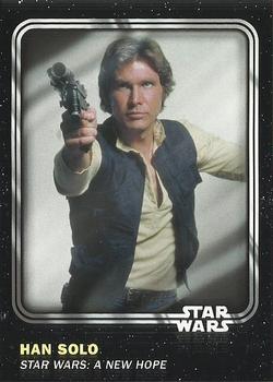 2016 Topps Star Wars Card Trader #3 Han Solo Front