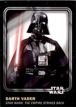 2016 Topps Star Wars Card Trader #4 Darth Vader Front