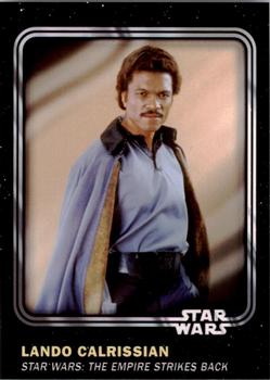 2016 Topps Star Wars Card Trader #11 Lando Calrissian Front