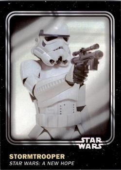 2016 Topps Star Wars Card Trader #13 Stormtrooper Front