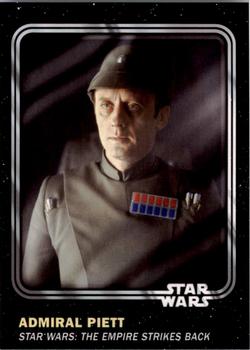 2016 Topps Star Wars Card Trader #16 Admiral Piett Front