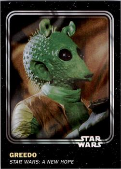 2016 Topps Star Wars Card Trader #21 Greedo Front