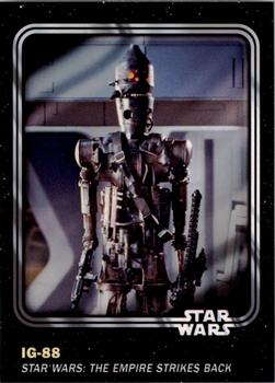 2016 Topps Star Wars Card Trader #26 IG-88 Front