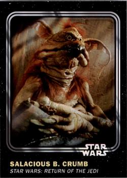 2016 Topps Star Wars Card Trader #34 Salacious B. Crumb Front