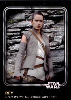 2016 Topps Star Wars Card Trader #45 Rey Front