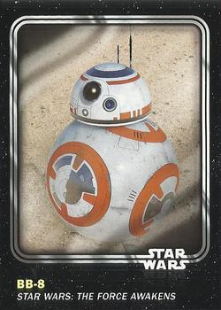 2016 Topps Star Wars Card Trader #48 BB-8 Front