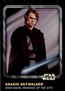 2016 Topps Star Wars Card Trader #71 Anakin Skywalker Front