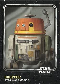 2016 Topps Star Wars Card Trader #91 Chopper Front