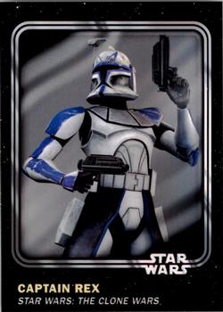 2016 Topps Star Wars Card Trader #94 Captain Rex Front