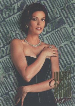 Inkworks Women Of James Bond Widevision Base Card #36 Paris Carver