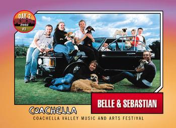 2002 Coachella #3 Belle & Sebastian Front