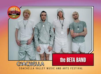 2002 Coachella #4 The Beta Band Front