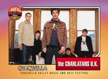 2002 Coachella #9 The Charlatans U.K. Front