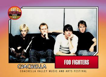 2002 Coachella #20 Foo Fighters Front
