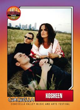 2002 Coachella #30 Kosheen Front