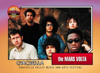 2002 Coachella #33 The Mars Volta Front