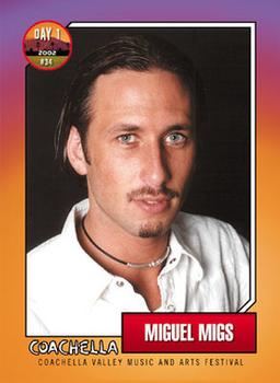 2002 Coachella #34 Miguel Migs Front