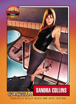 2002 Coachella #49 Sandra Collins Front