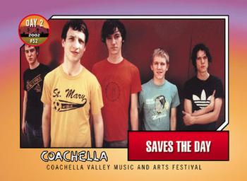 2002 Coachella #52 Saves the Day Front