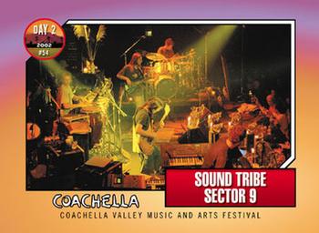 2002 Coachella #54 Sound Tribe Sector 9 Front