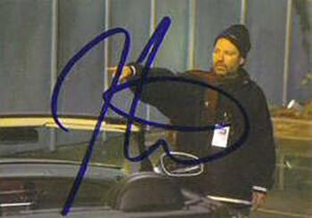 2003 Comic Images Terminator 3 - Autographs #A4 Jonathan Mostow Front