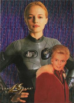 1998 Inkworks Lost in Space Movie - Kmart Video #KM3 Judy Robinson Front