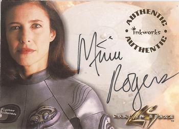 1998 Inkworks Lost in Space Movie - Autographs #A-1 Mimi Rogers Front