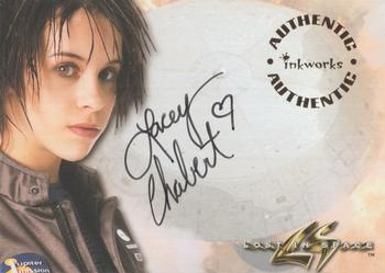 1998 Inkworks Lost in Space Movie - Autographs #A-2 Lacey Chabert Front