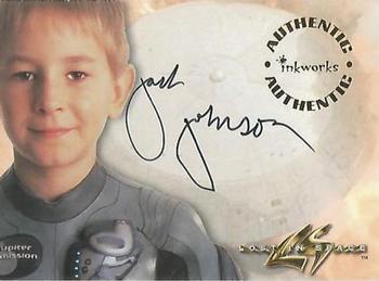 1998 Inkworks Lost in Space Movie - Autographs #A-3 Jack Johnson Front